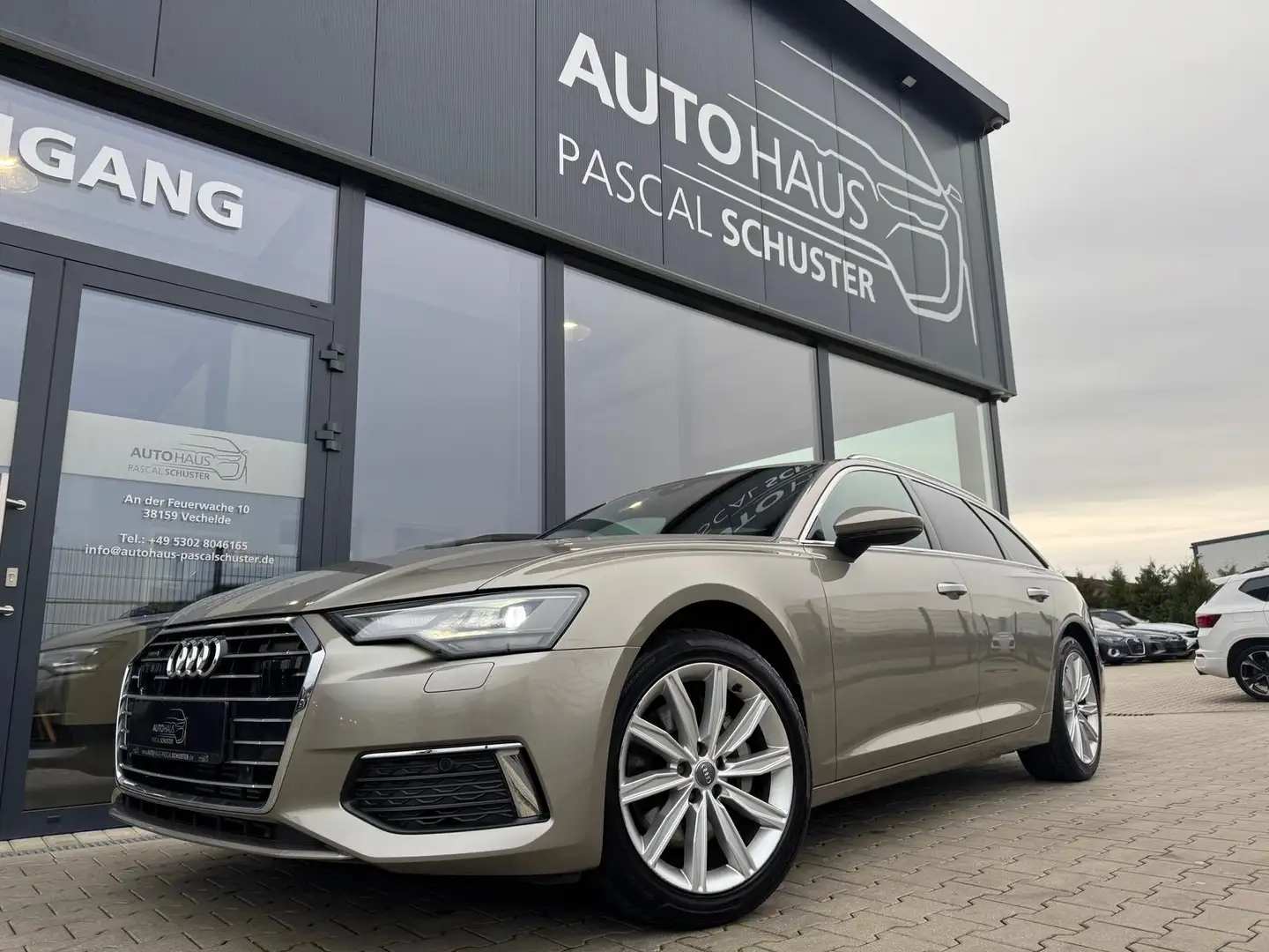 Audi A6 45 TDI quattro/MEMORY/LEDER/KAM/VIRTUAL/ Beige - 1