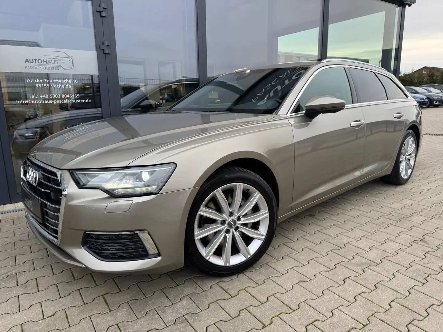 Audi A6 45 TDI quattro/MEMORY/LEDER/KAM/VIRTUAL/ Beige - 2