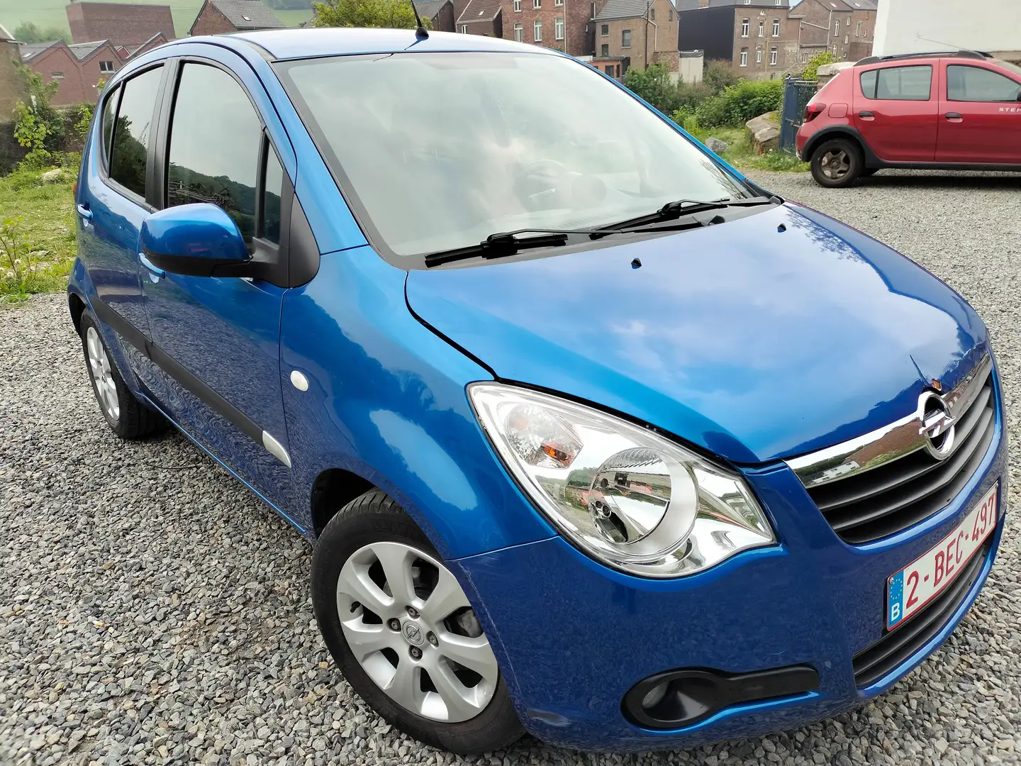 Opel Agila Agila 1.0 Edition Bleu - 2