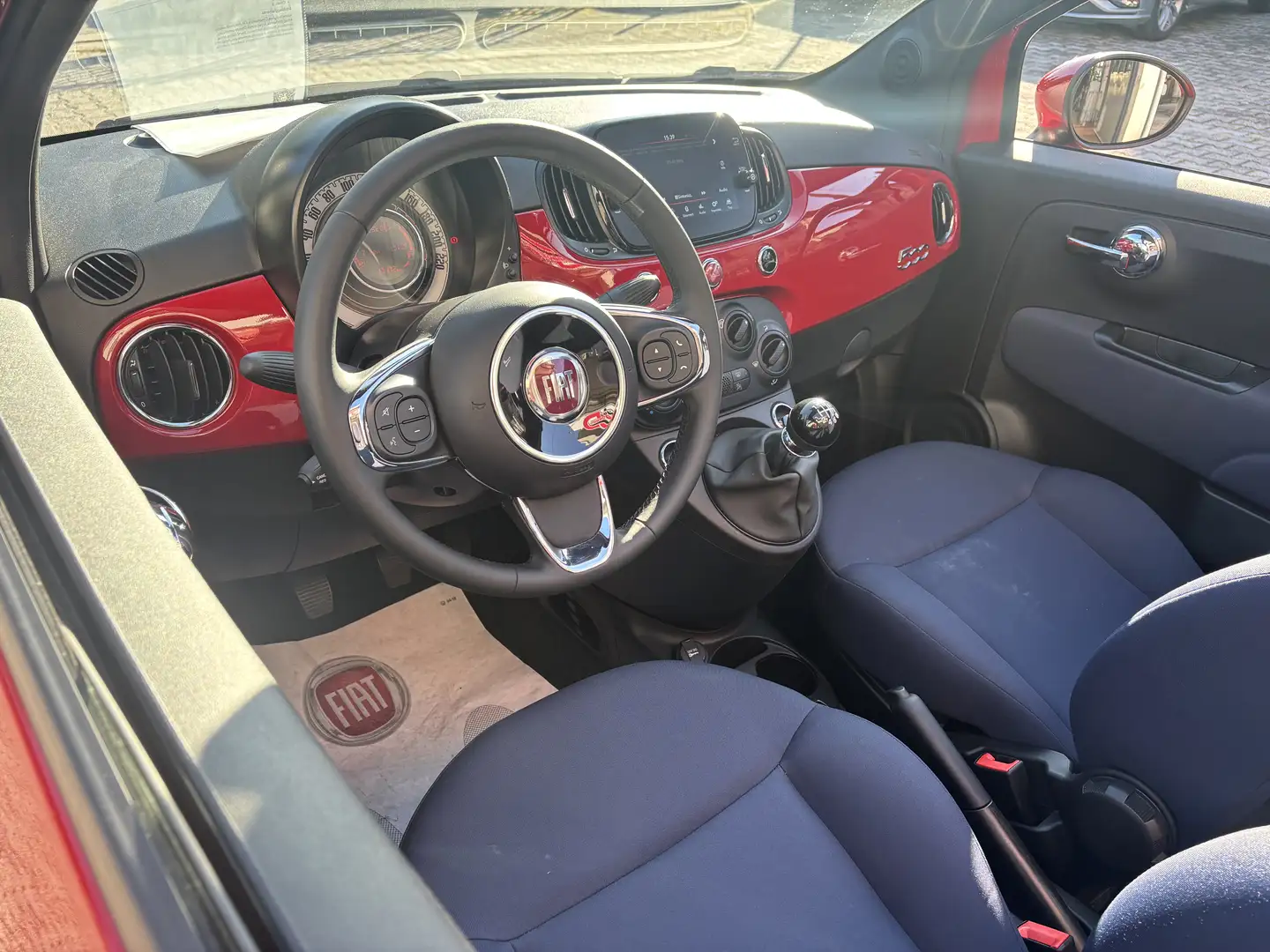 Fiat 500C 1.0 hybrid Cult 70cv - 1