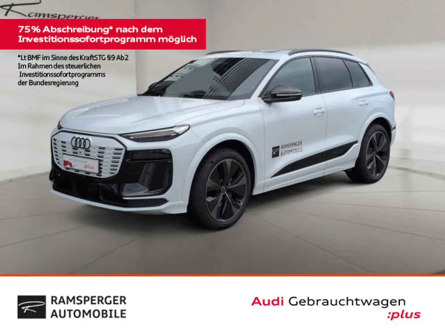Audi Sonstige quat. S line Matrix 360° Tech pro Weiß - 1