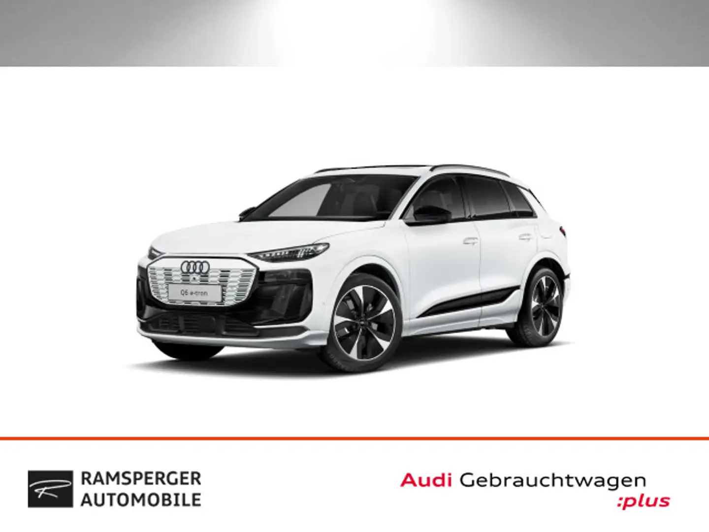 Audi Q6 quat. S line Matrix 360´ Tech pro Weiß - 1