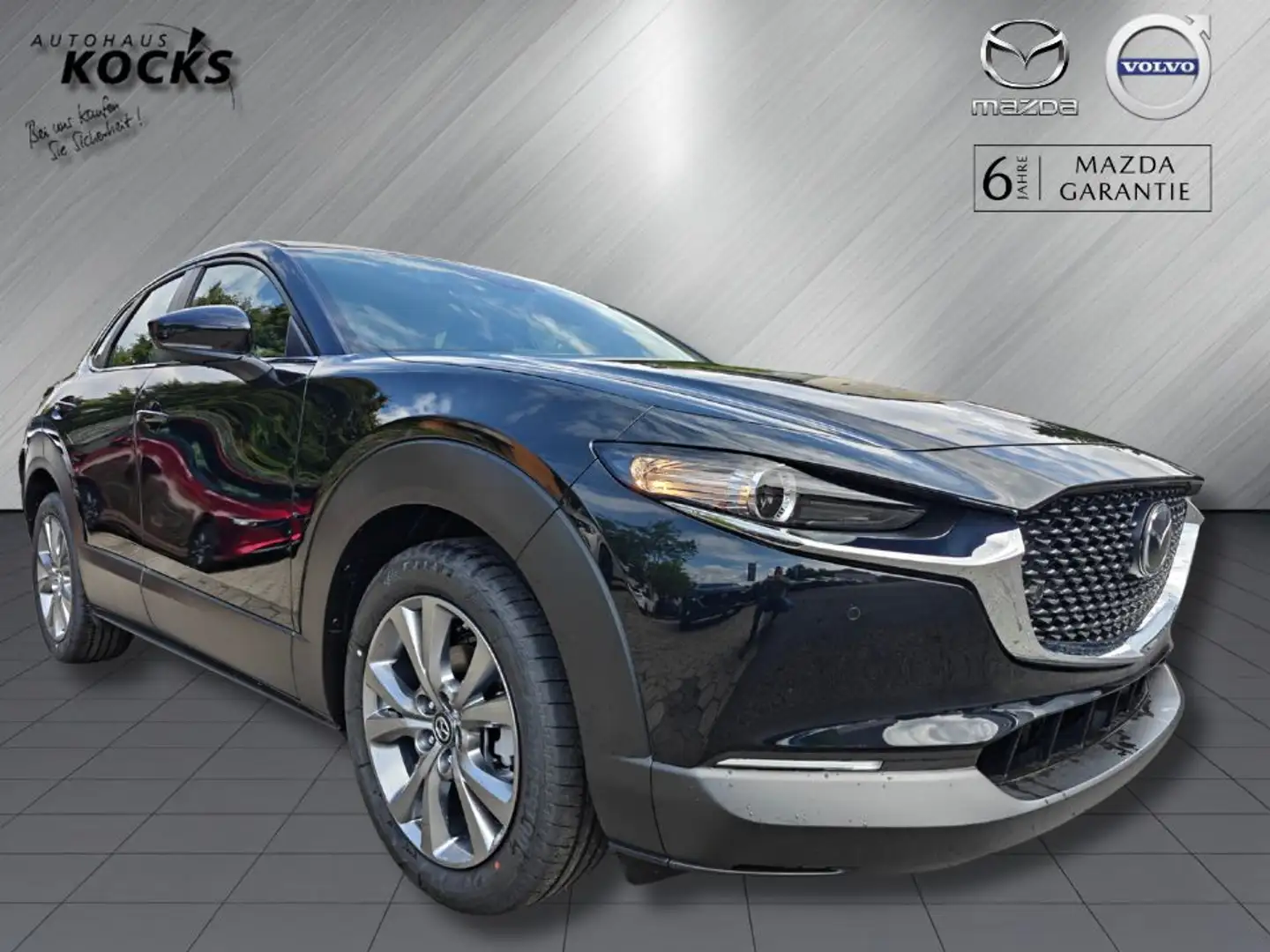Mazda CX-30 2.5L e-SKYACTIV G 140ps Centre-line Noir - 1