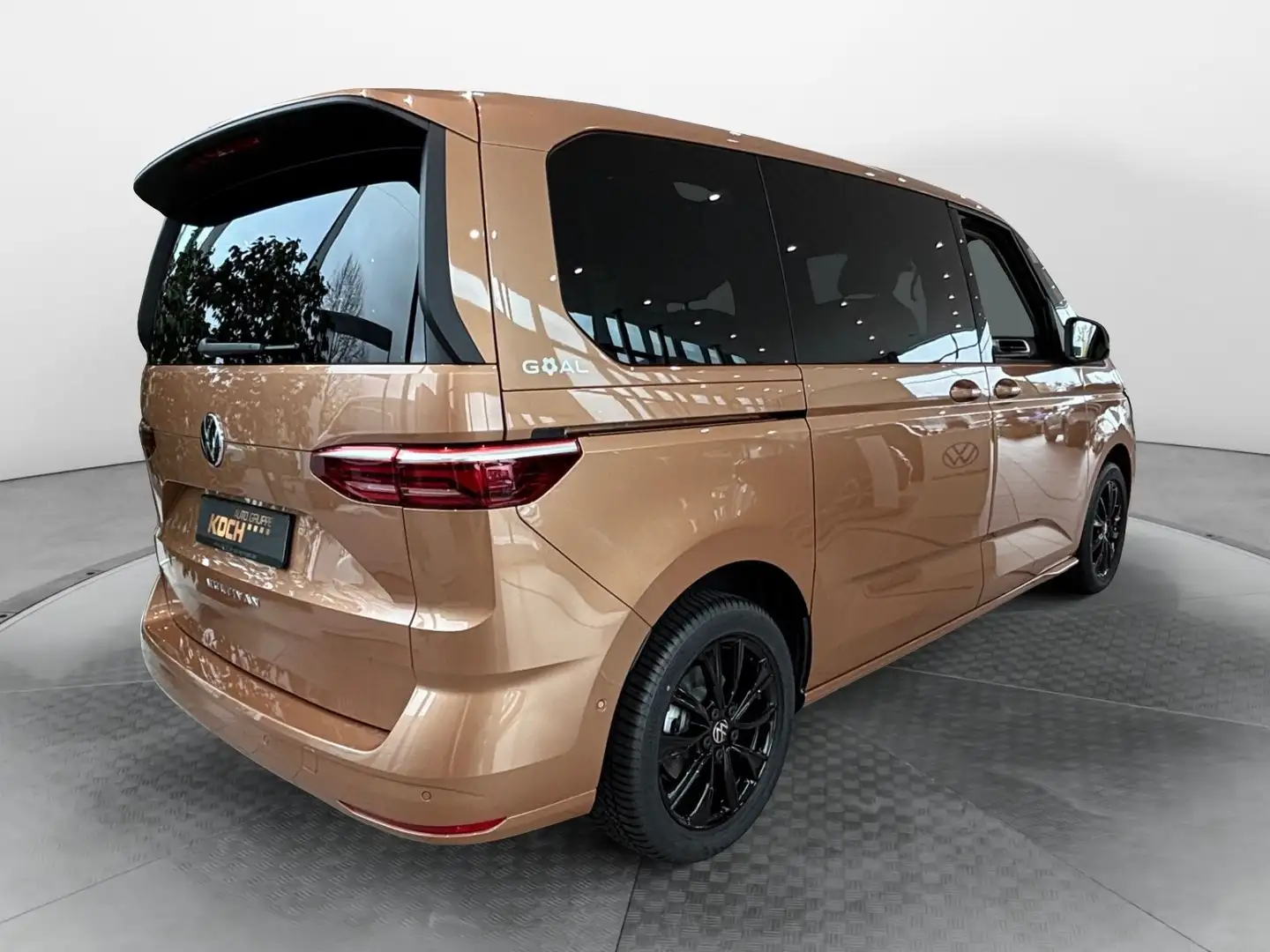 Volkswagen T7 Multivan Life TDI 110 kw KÜ Brun - 2