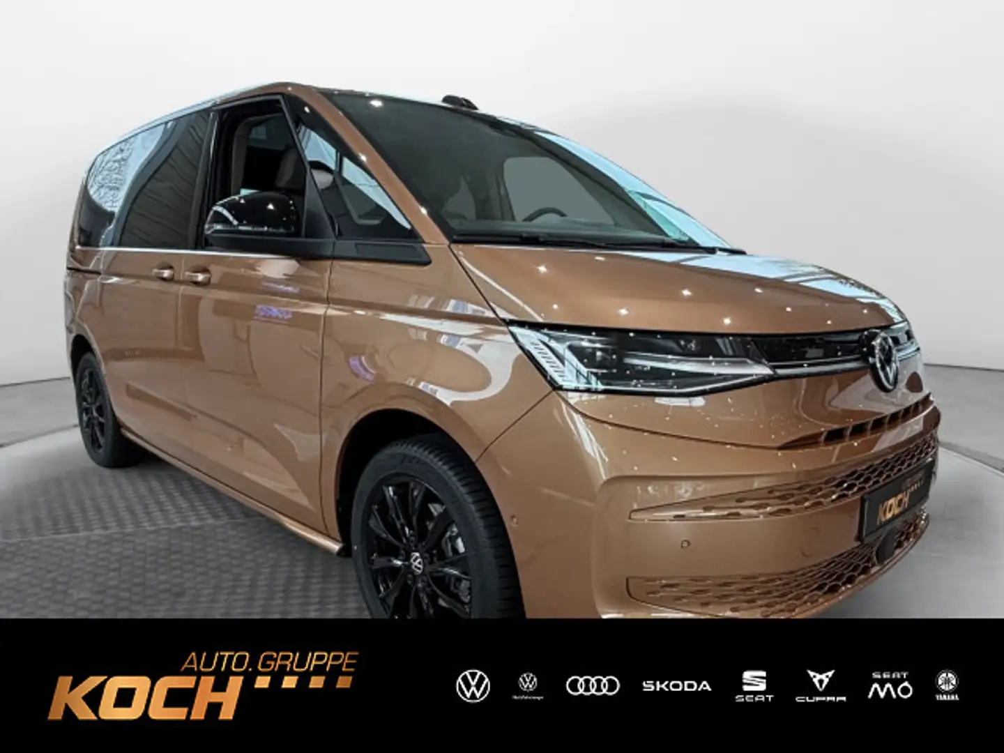 Volkswagen T7 Multivan Life TDI 110 kw KÜ Brun - 1