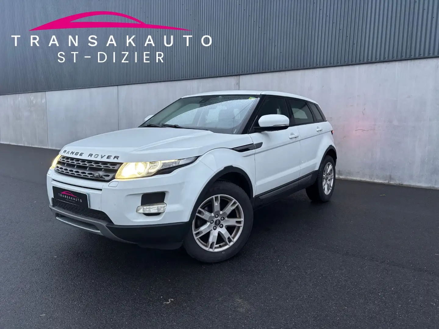 Land Rover Range Rover Evoque Range Rover Evoque TD4 Pure Blanc - 1