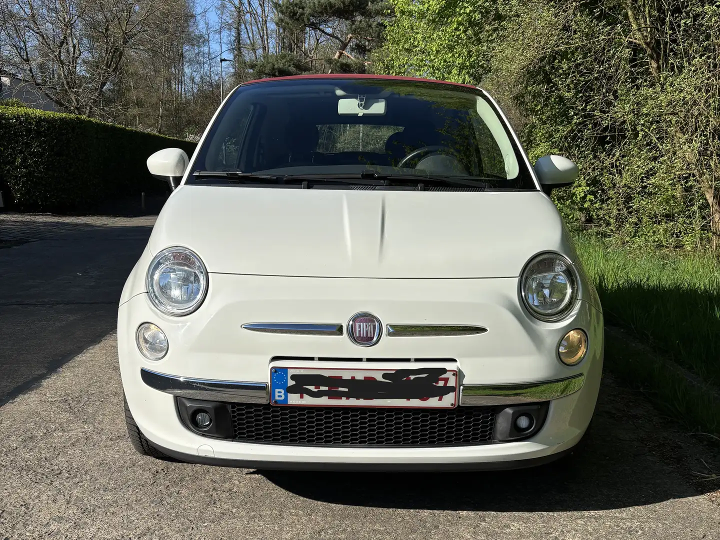 Fiat 500C 500 C 1.2 Lounge nieuwe versnellingsbak! Wit - 1