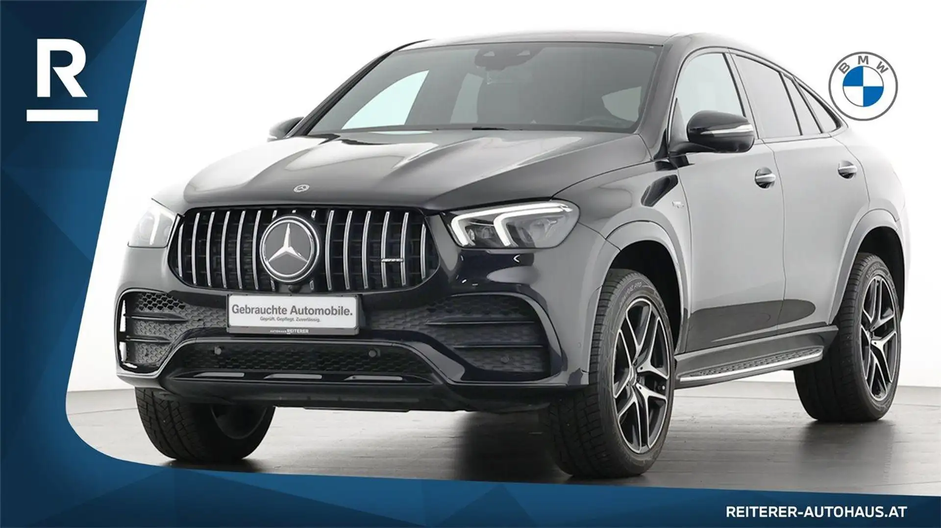 Mercedes-Benz GLE 53 AMG 4MATIC+ Schwarz - 1