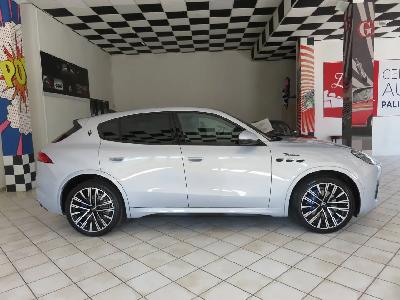 Maserati Grecale 2022