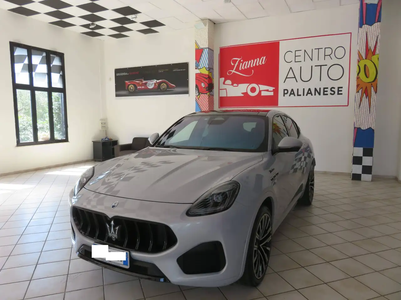 Maserati Grecale 2022