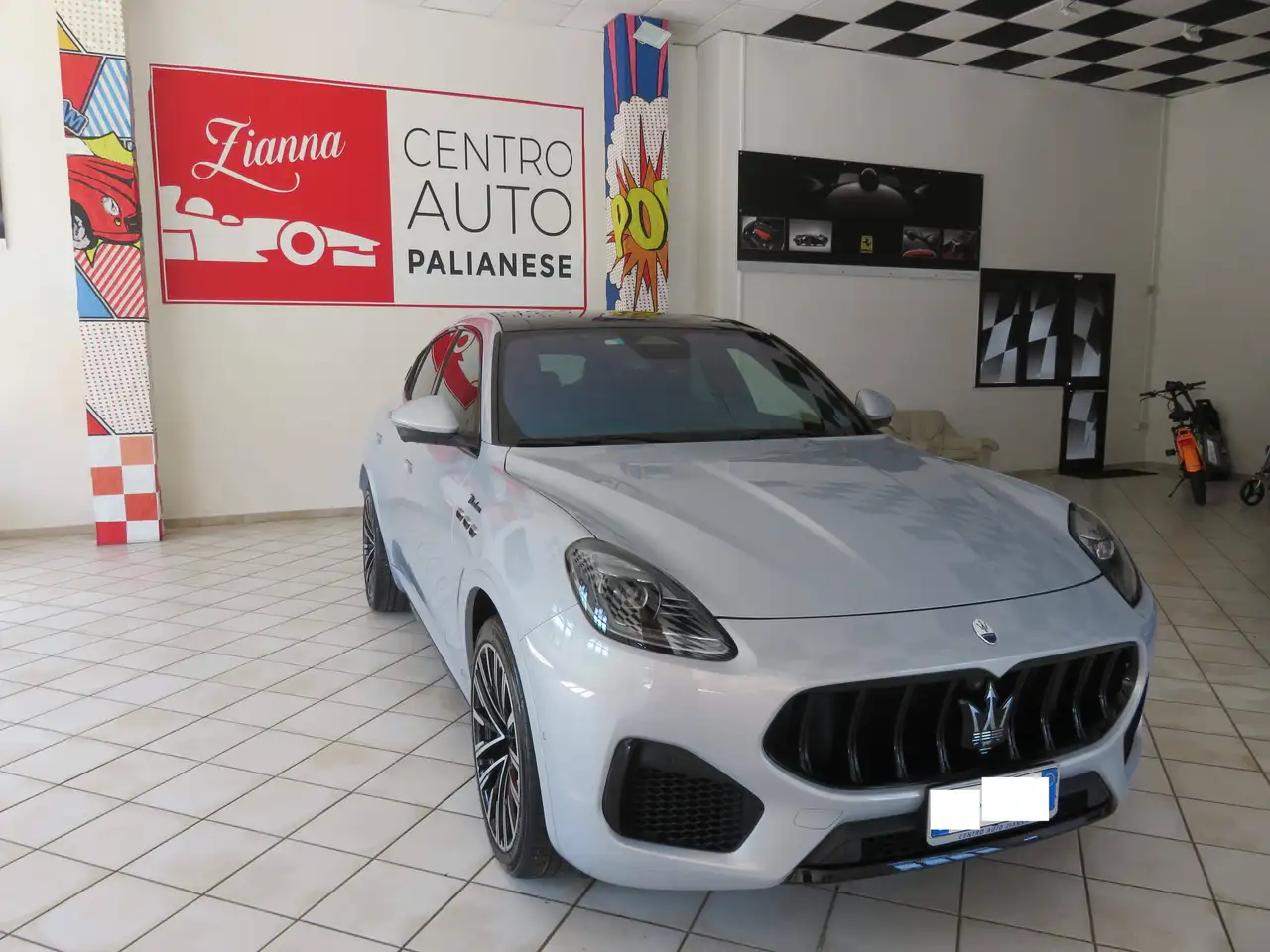 Maserati Grecale 2022