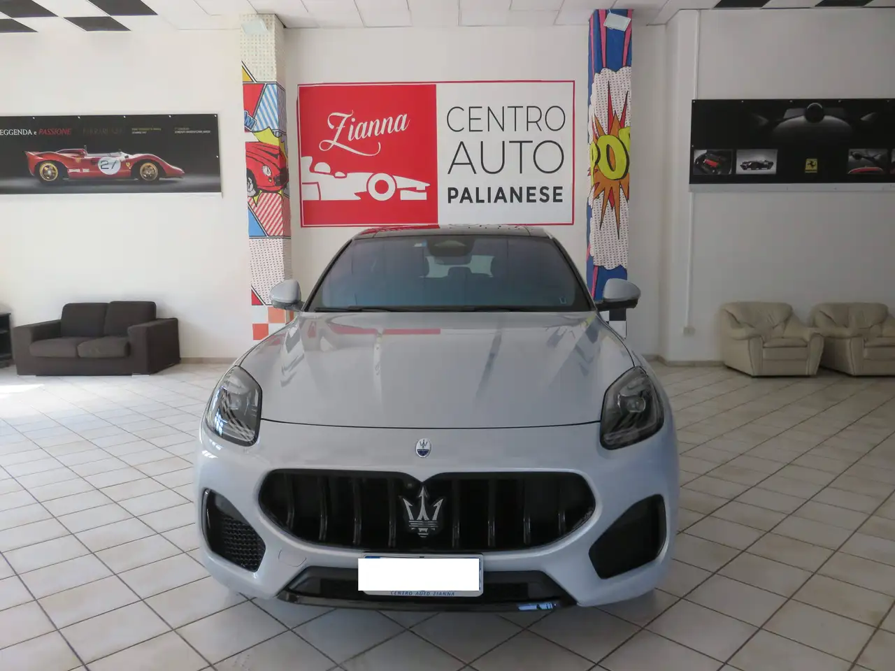Maserati Grecale 2022