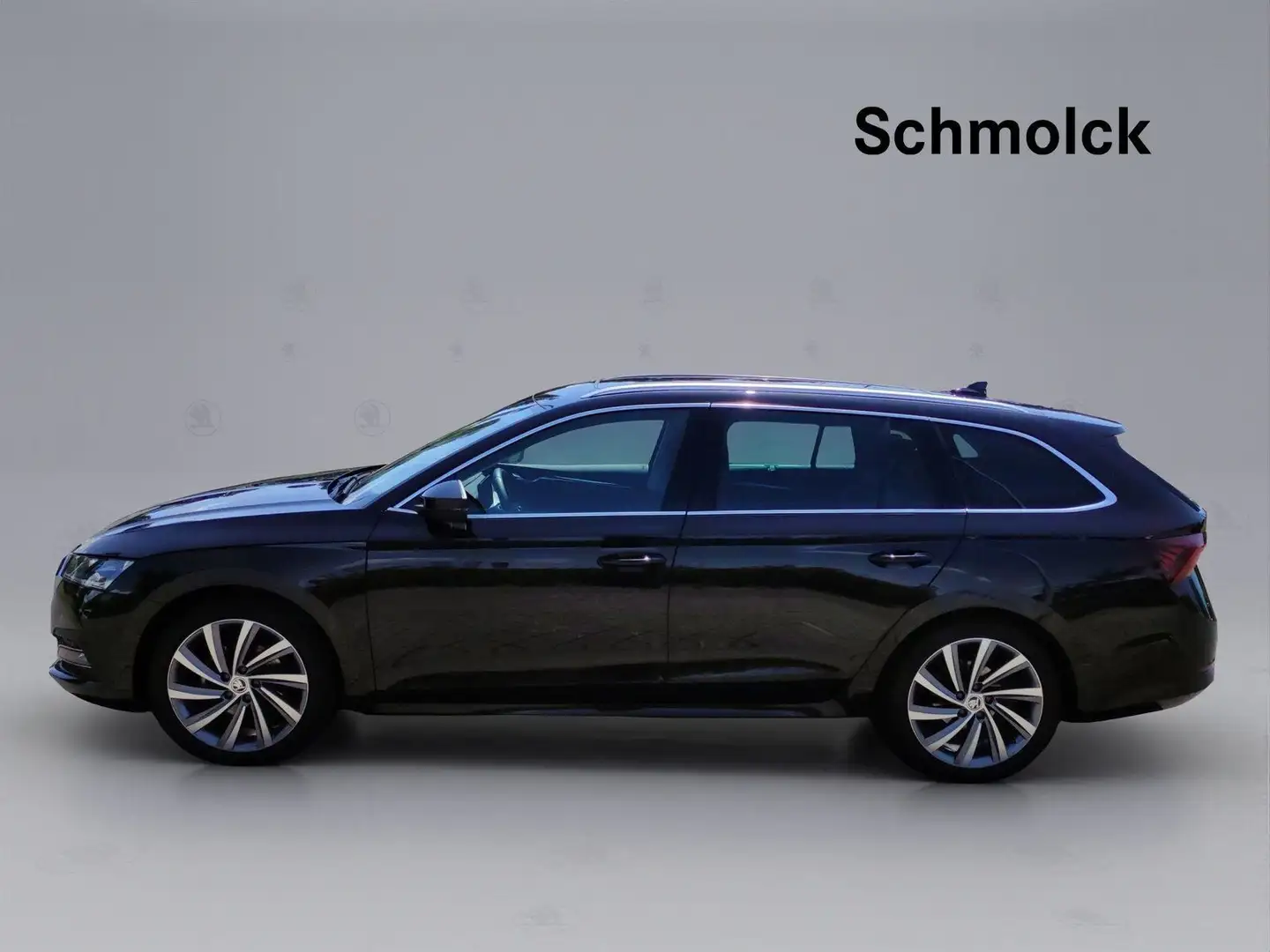 Skoda Octavia Combi Style 2.0 TDI DSG 150PS AHK NAVI Schwarz - 2