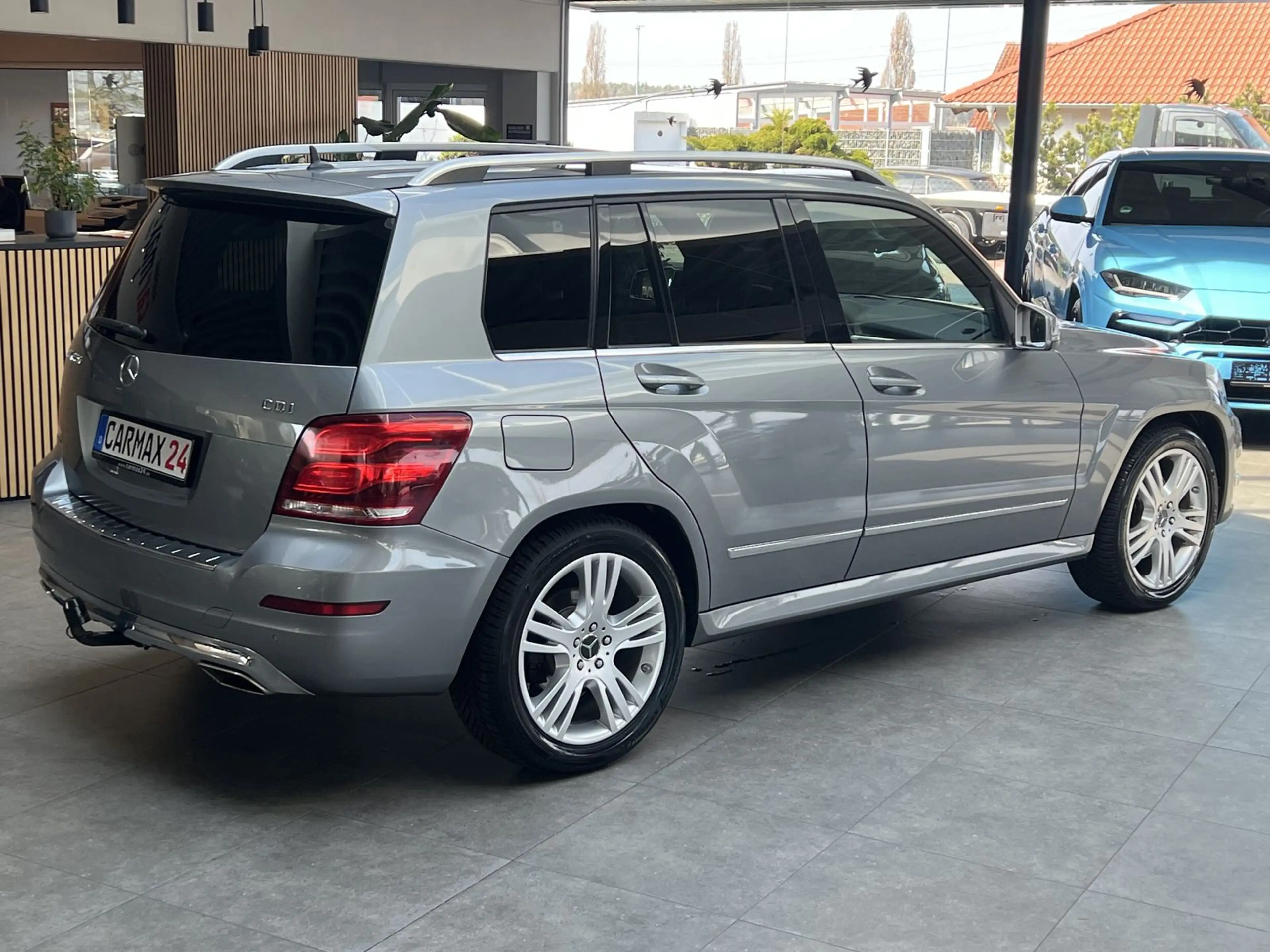 Mercedes-Benz GLK 220 GLK 220 CDI Aut Sport Navi Pano Led Xen — photo 8