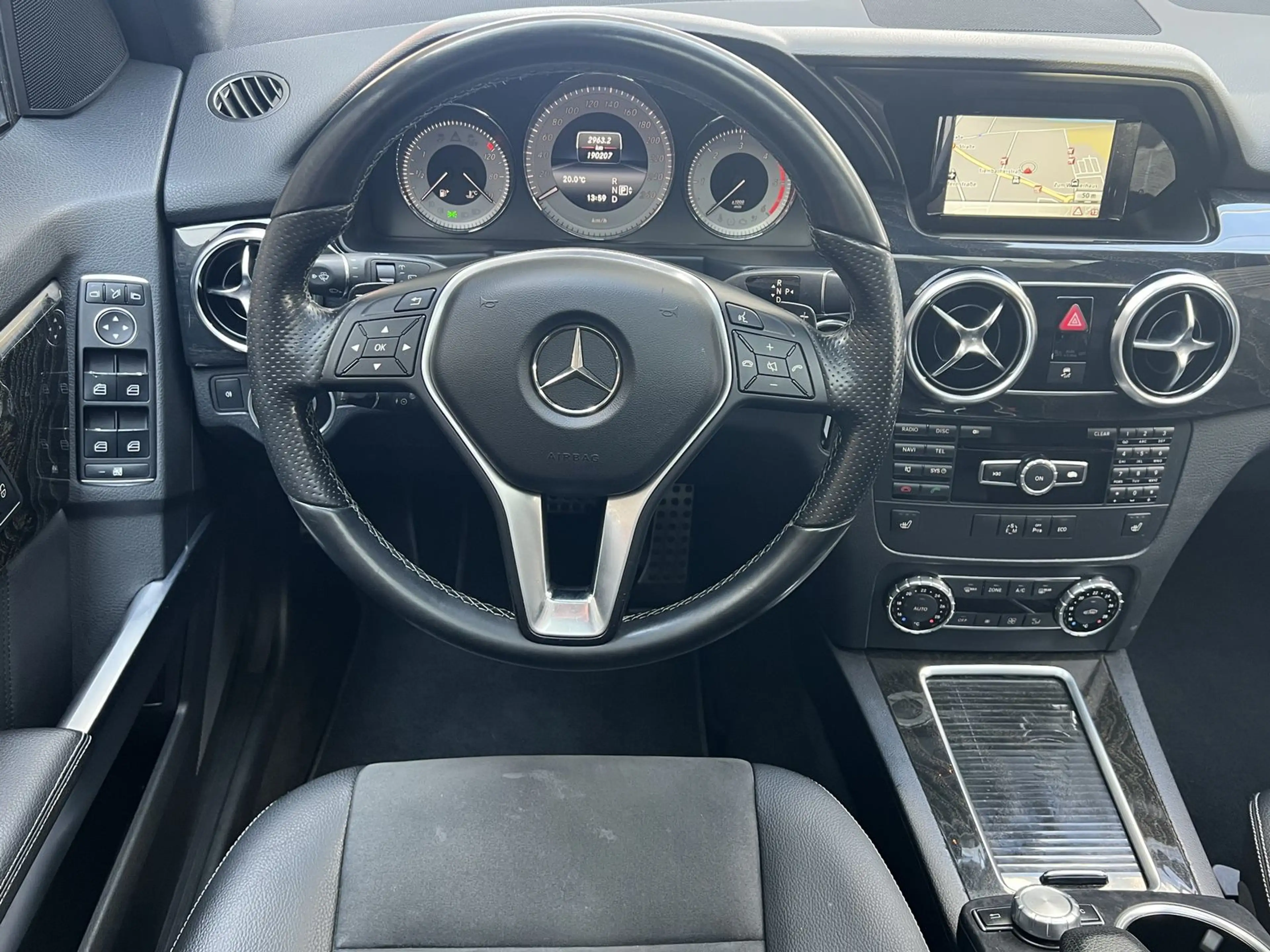 Mercedes-Benz GLK 220 GLK 220 CDI Aut Sport Navi Pano Led Xen — photo 10
