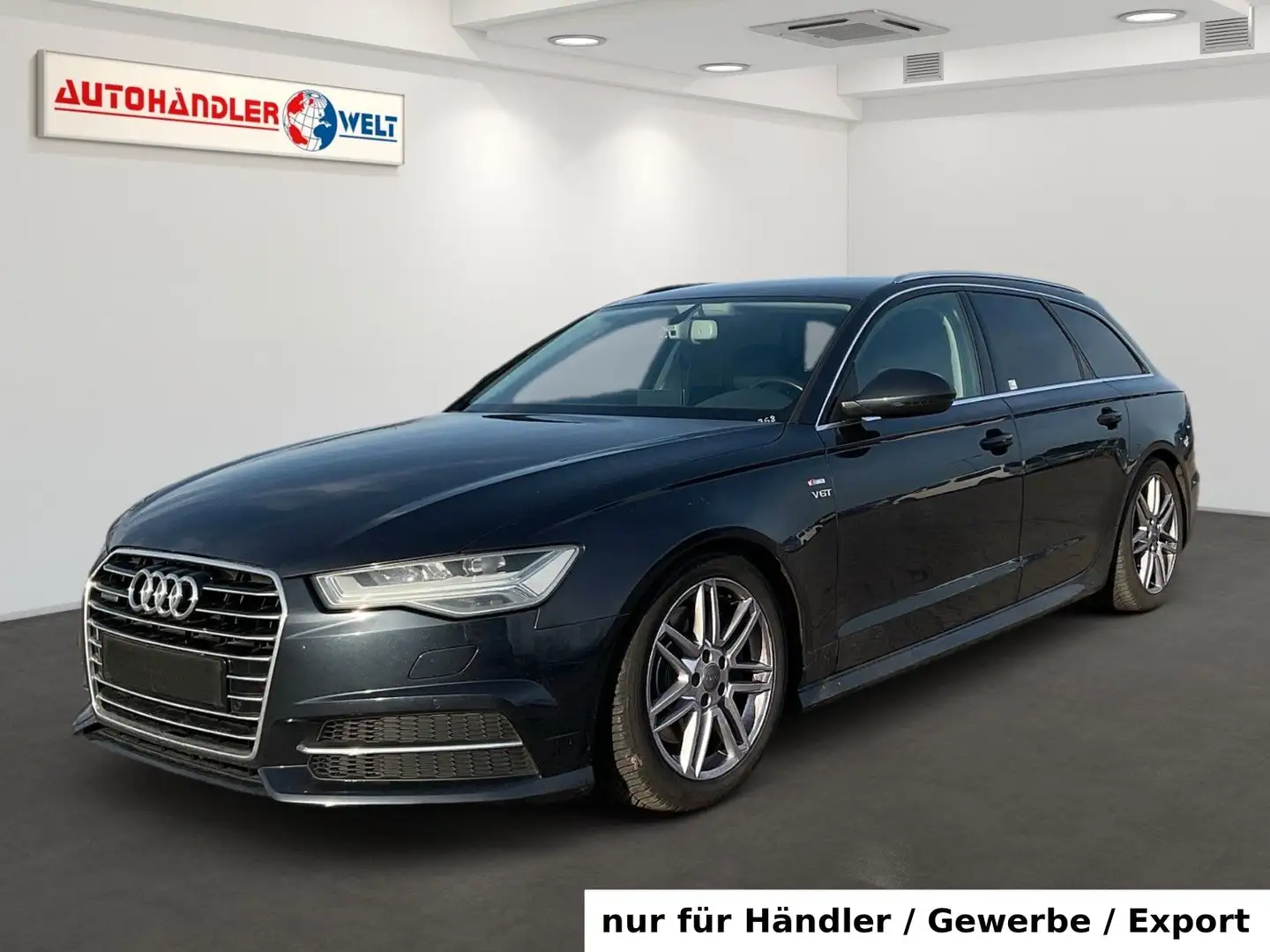Audi A6 Kombi 3.0 TDI V6 Auto. S-Line Quattro Cam SHZ Blau - 1