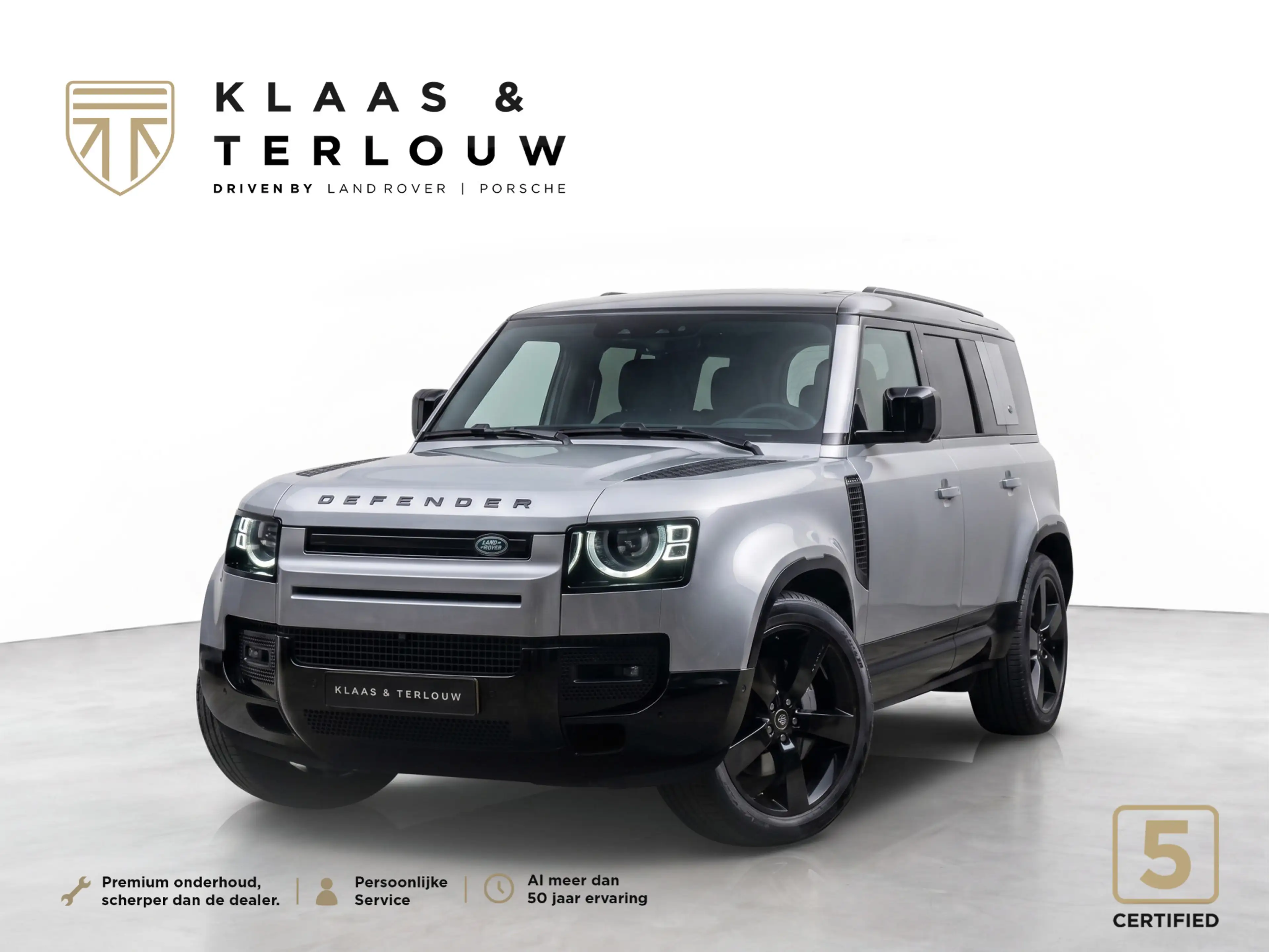 Land Rover Defender 110 P300e X-Dynamic HSE | 5500 KM | Nieuwstaat | B