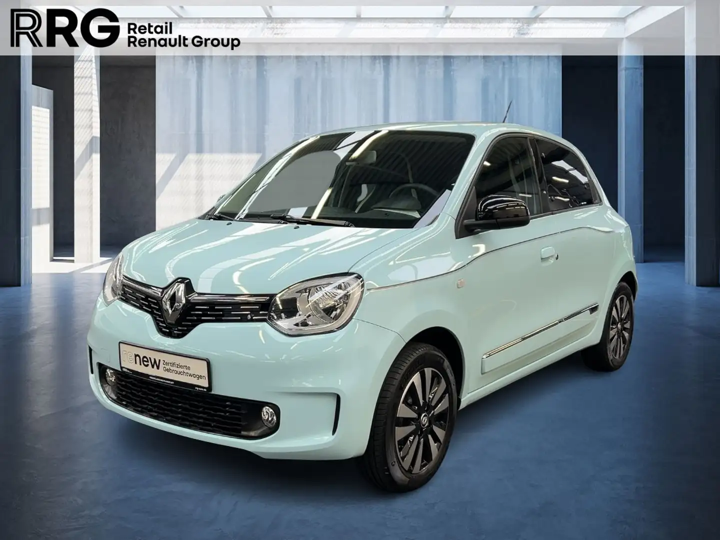 Renault Twingo TECHNO ELECTRIC INKL.BATTERIE Apple CarPlay PDC Blau - 1