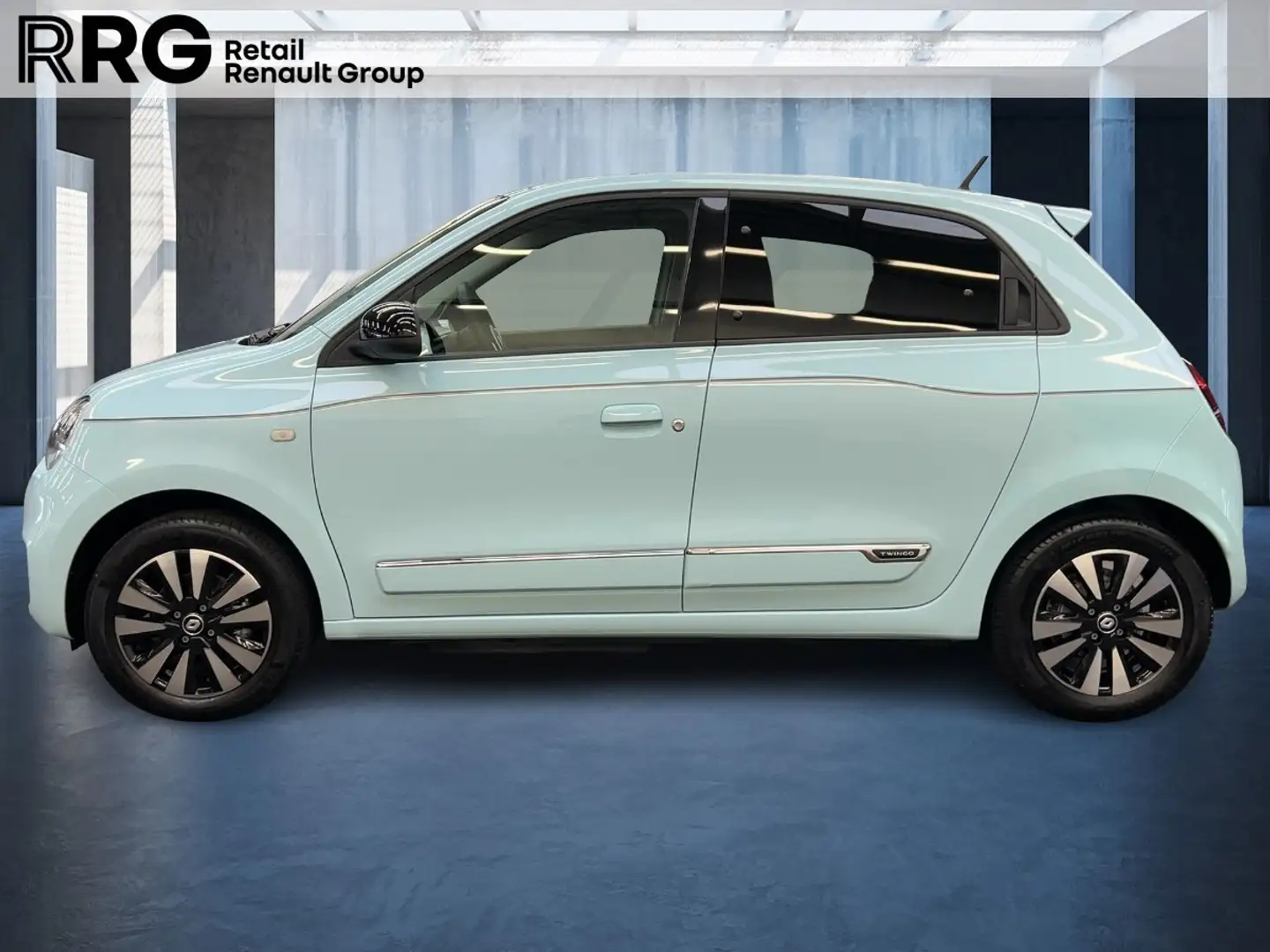 Renault Twingo TECHNO ELECTRIC INKL.BATTERIE Apple CarPlay PDC Blau - 2