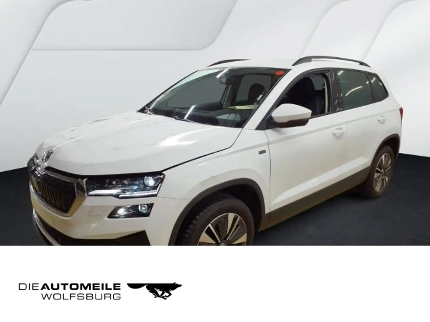 Skoda Karoq 2.0 TDI DSG Drive Stand/ACC/Matrix/AHK Weiß - 1
