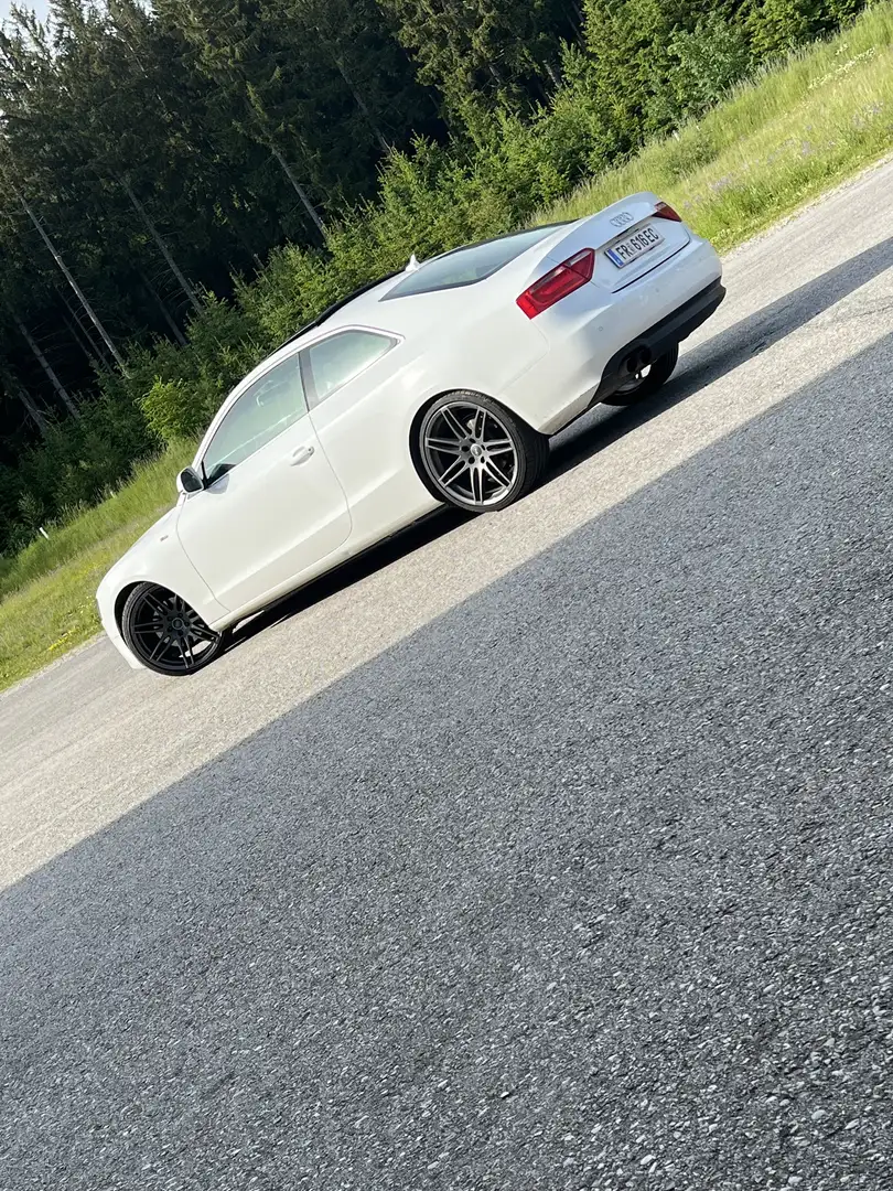 Audi A5 Coupé 1,8 T FSI Weiß - 2
