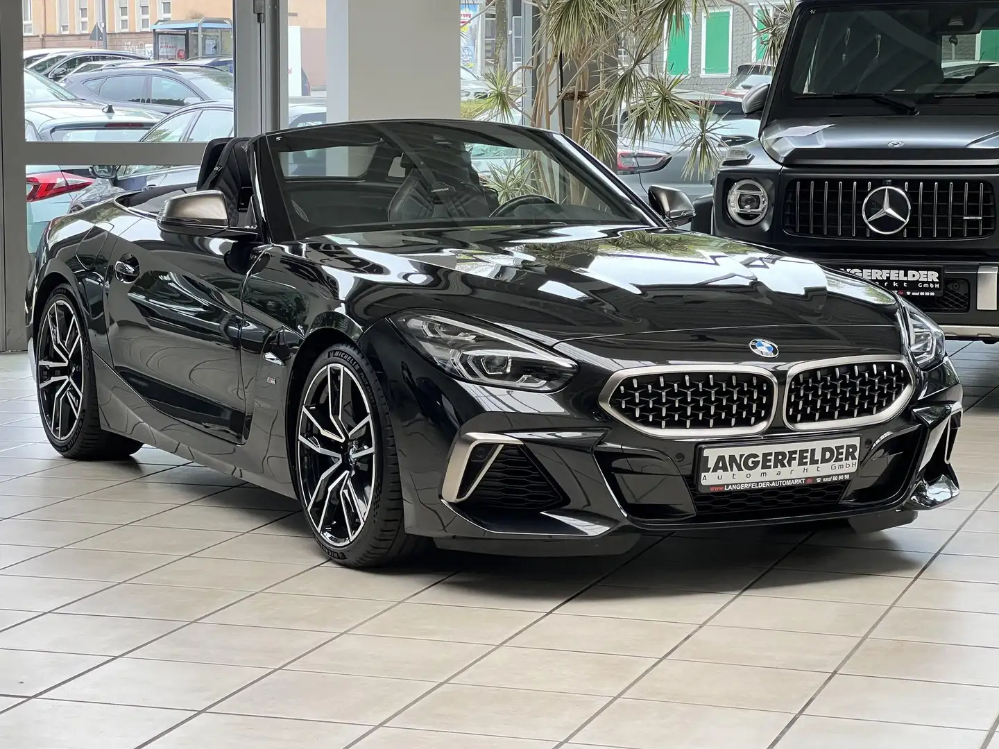 BMW Z4 Z4 M40i |Adaptive-LED|Harman-K|SHZ|LHZ|CarPlay Schwarz - 1