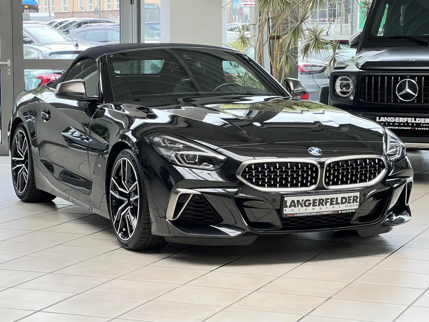BMW Z4 Z4 M40i |Adaptive-LED|Harman-K|SHZ|LHZ|CarPlay Schwarz - 2
