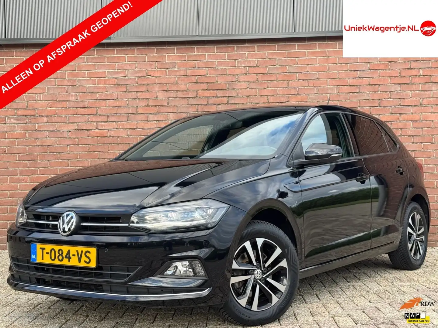 Volkswagen Polo 1.0 TSI | NAVI! | CAMERA! | VIRTUAL! | LED! Nero - 1