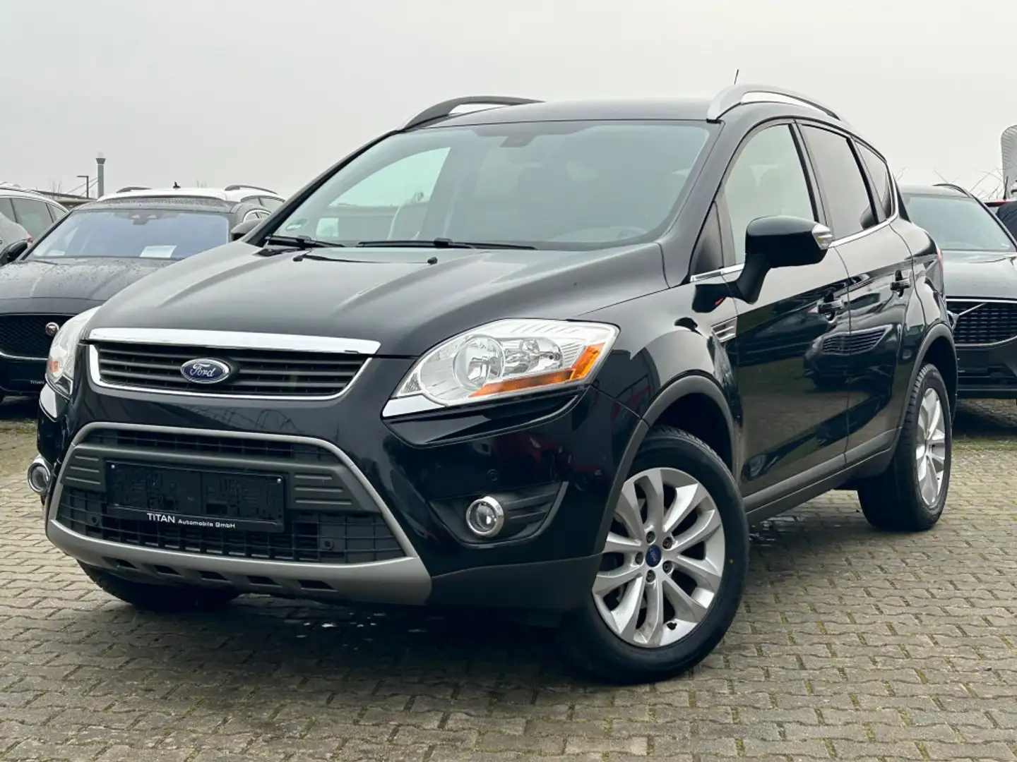 Ford Kuga Titanium Automatik Zahnriemen & insp. neu Schwarz - 1