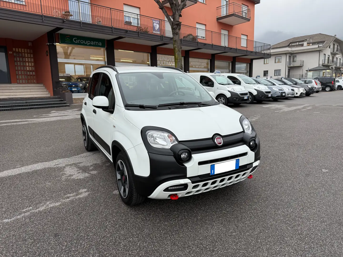 Fiat Panda Panda 1.0 firefly hybrid 70CV Cross Bianco - 2