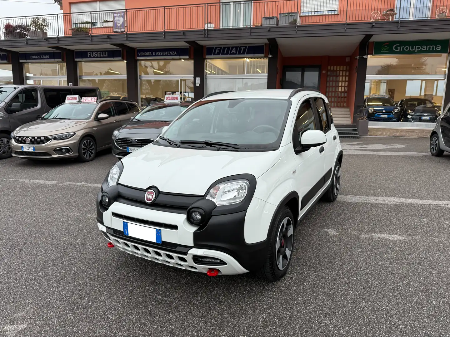 Fiat Panda Panda 1.0 firefly hybrid 70CV Cross Bianco - 1