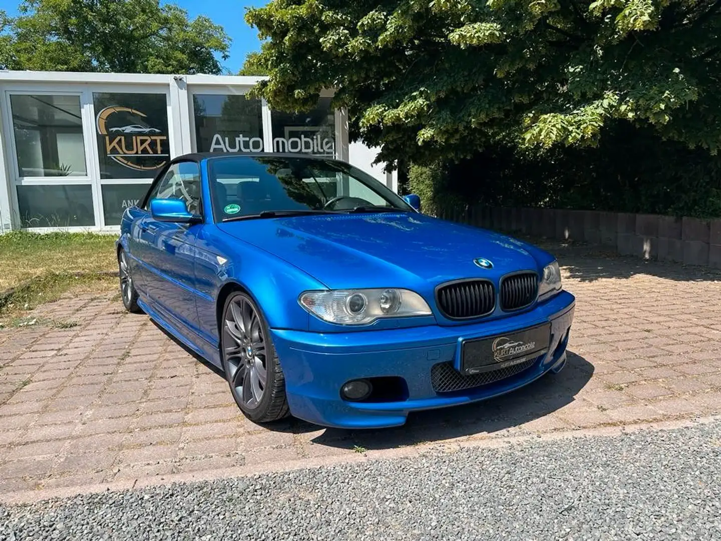BMW 318 i-Cabrio-Individual-M-Paket-TÜV6/26 Sev. NEU Bleu - 1