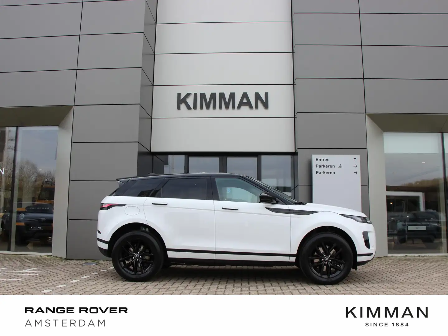 land rover evoque