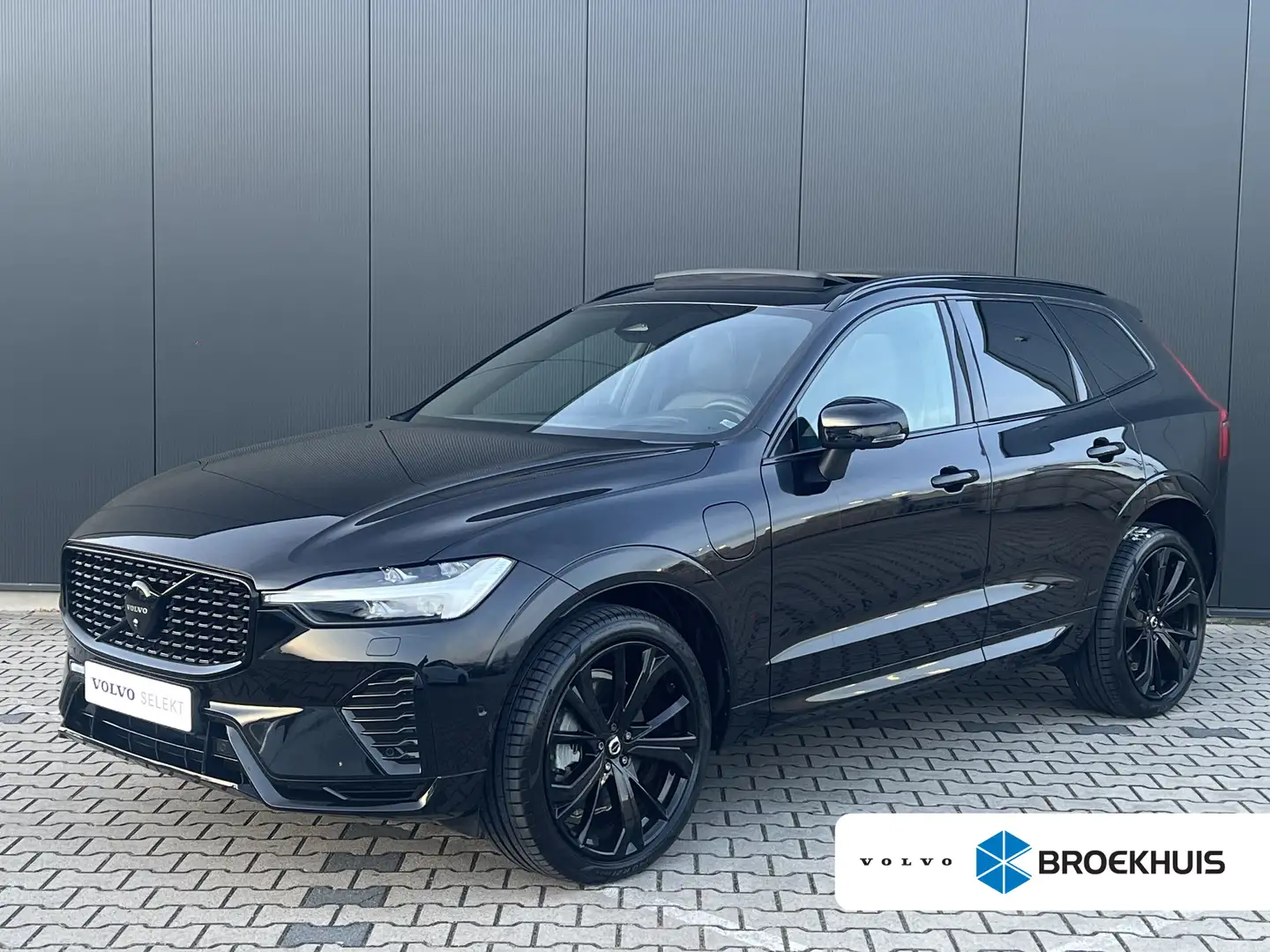 Volvo XC60 T6 Plug-in hybrid AWD Ultra Black Edition | 360 Ca Negro - 1