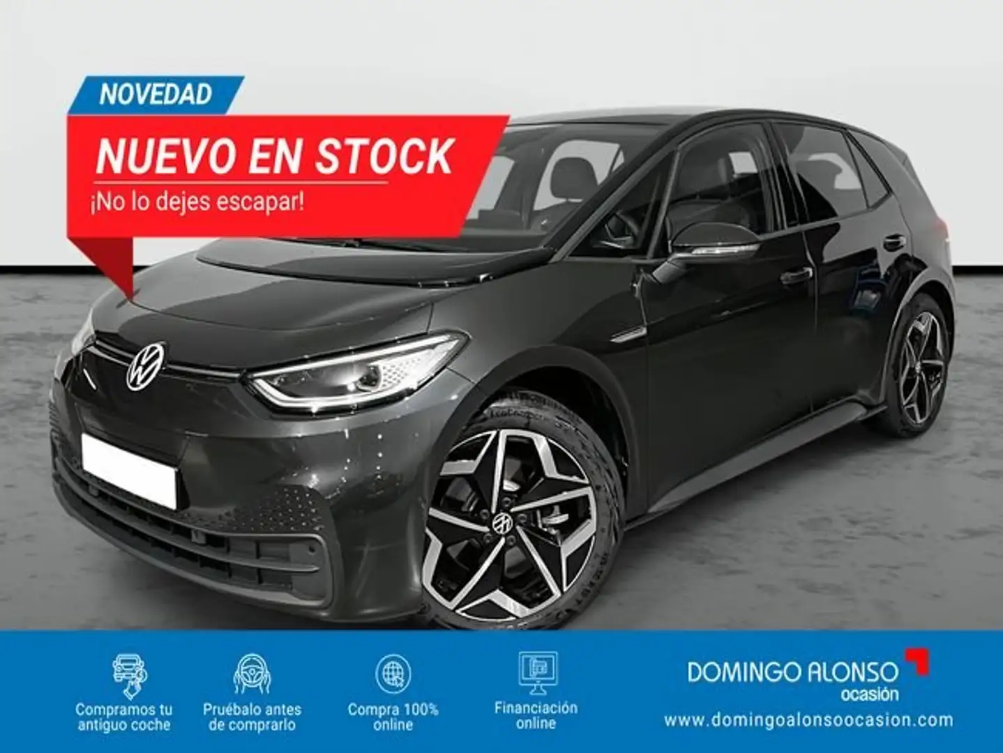 Volkswagen ID.3 Pro 145 CV (107kW) (E113GJ13) Gris - 1