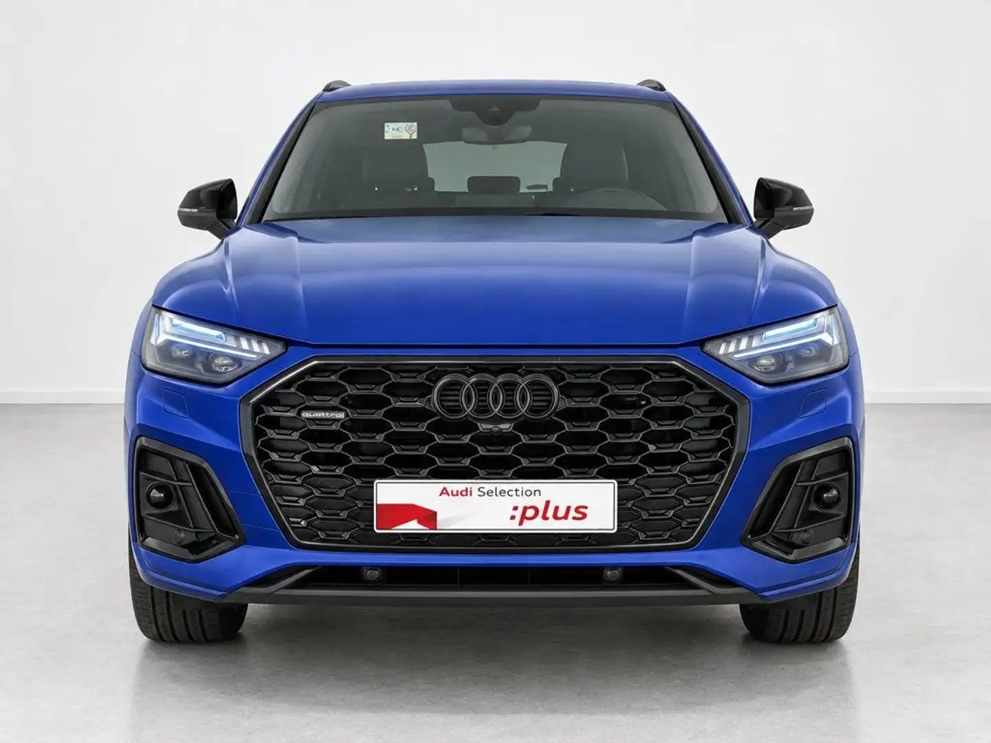 Audi Q5 Sportback 40 TDI quattro-ultra Black line S tronic Azul - 2