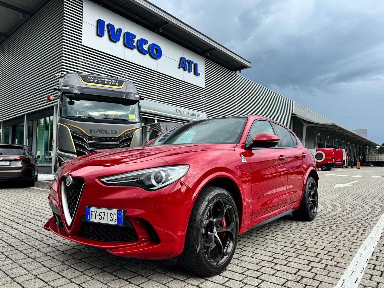 Alfa Romeo Stelvio Stelvio 2.9 bi-t V6 Quadrifoglio Q4 510cv auto