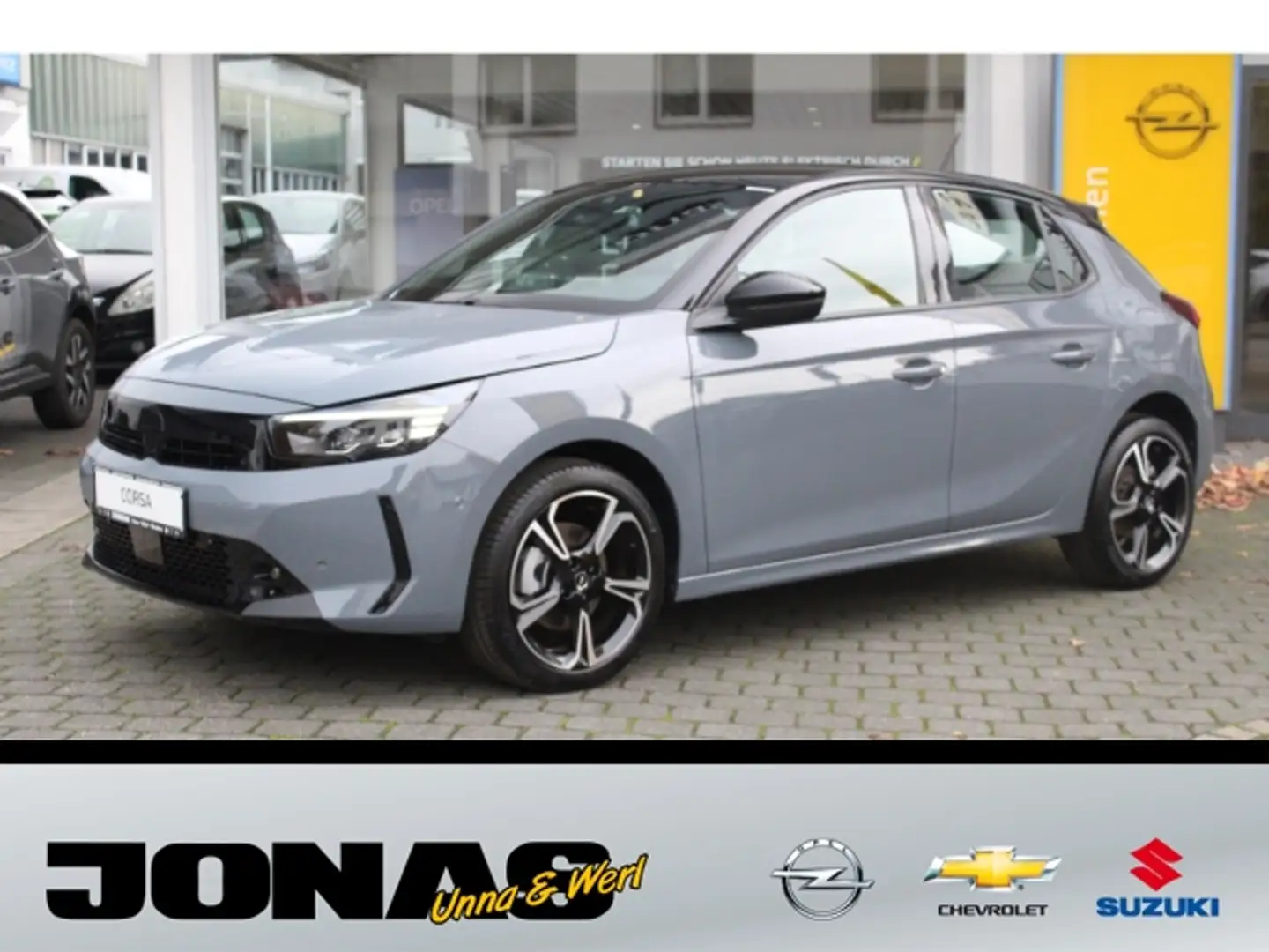 Opel Corsa GS 1.2T RKamera LED-Matrix Multimed. Sitzh. Grigio - 1