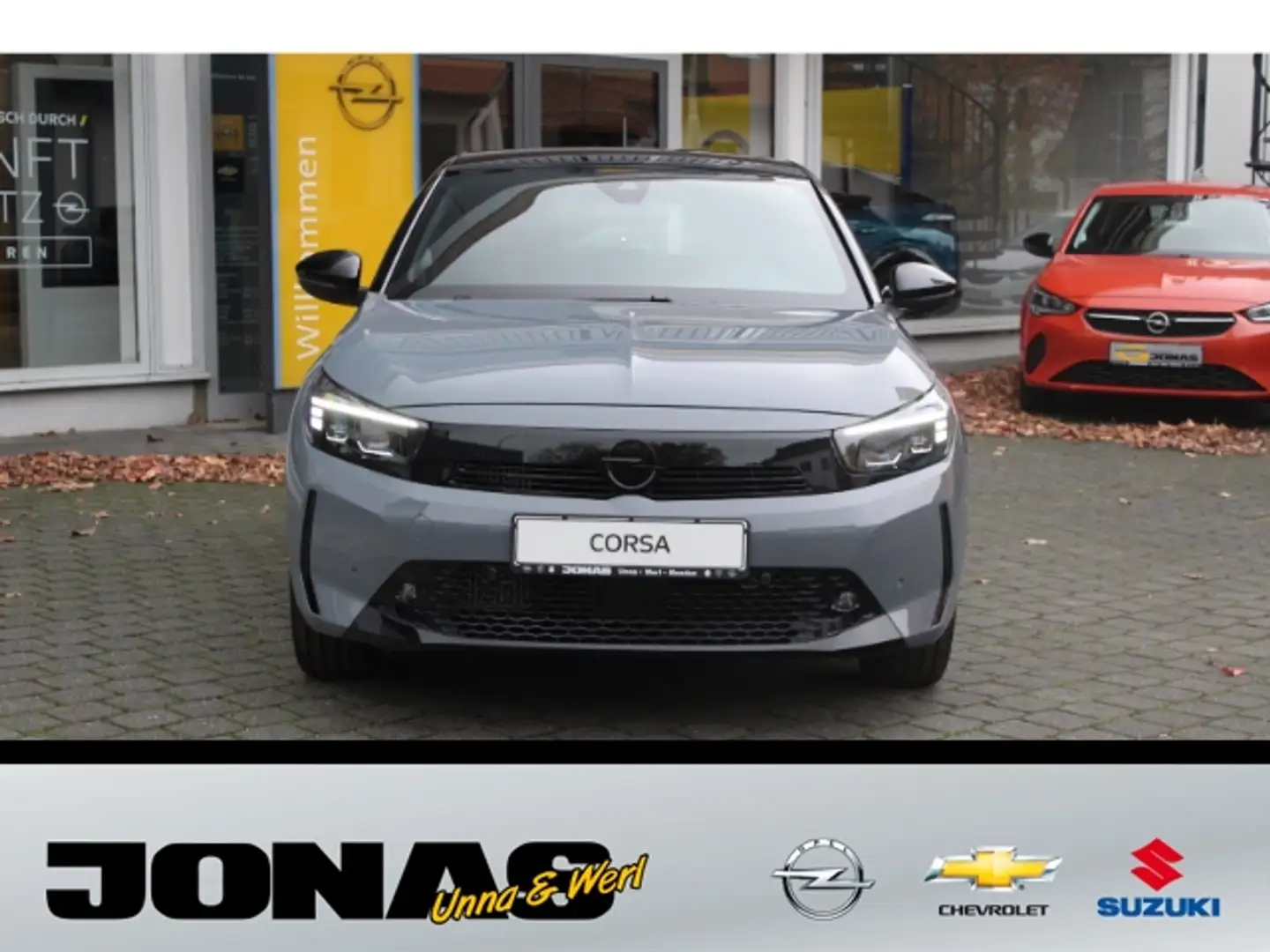 Opel Corsa GS 1.2T RKamera LED-Matrix Multimed. Sitzh. Grigio - 2