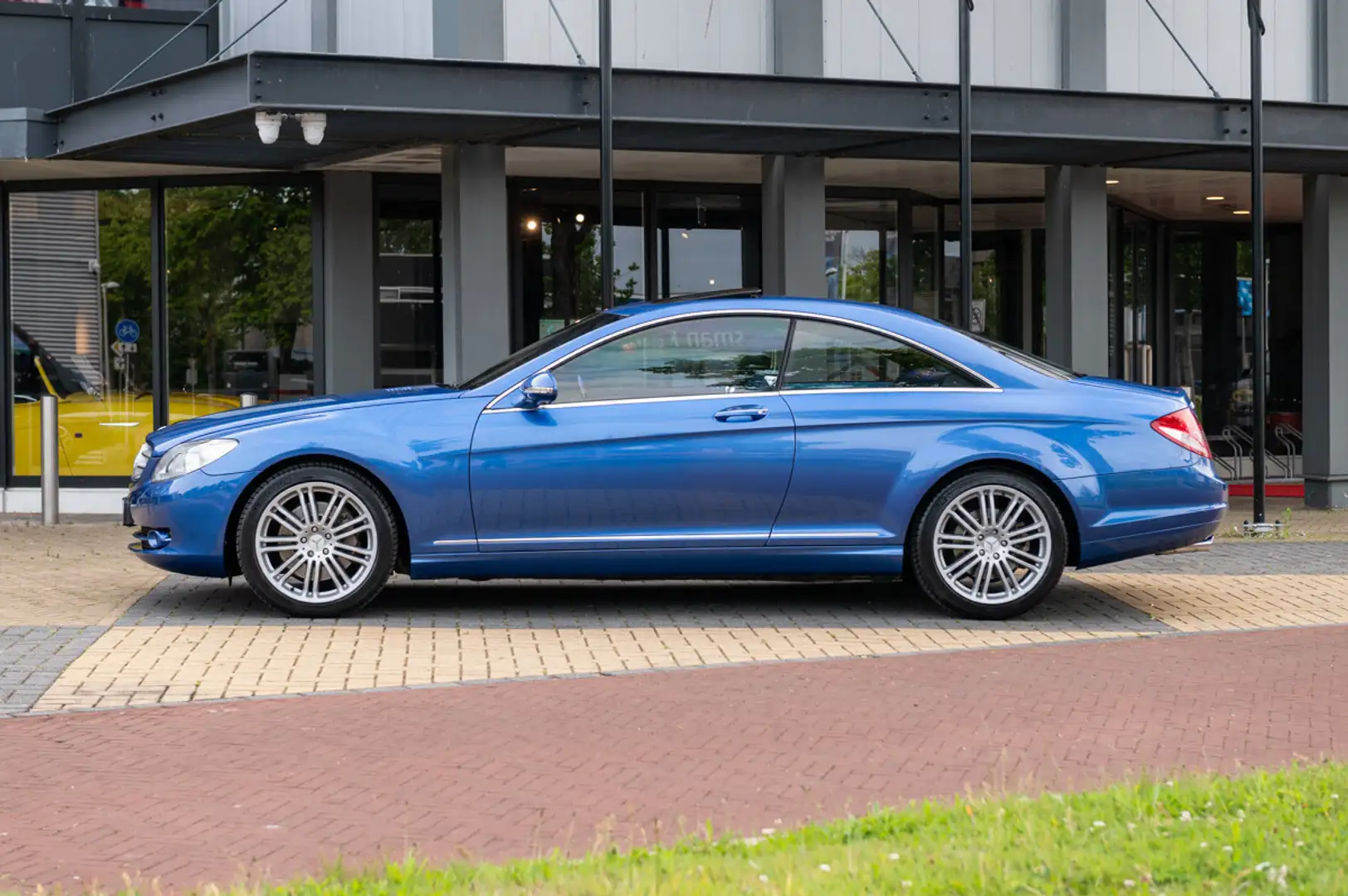 Mercedes-Benz CL 500 CL Bleu - 2