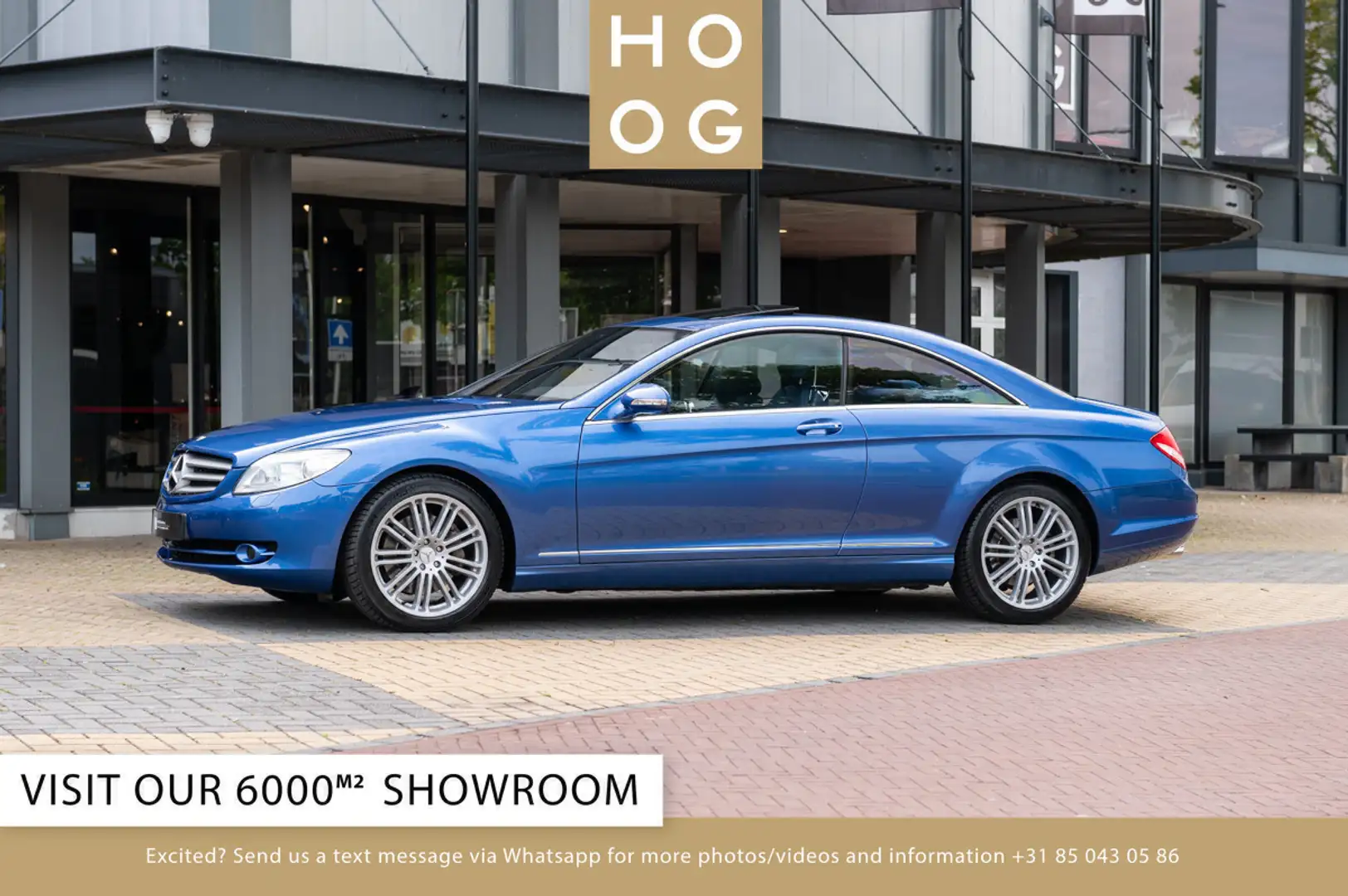 Mercedes-Benz CL 500 CL Bleu - 1
