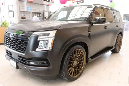 Black 2026 Nissan Armada SUV / Crossover Four-Wheel Drive Automatic