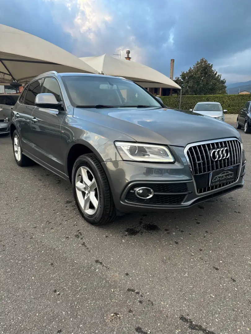 Audi Q5 Audi Q5 sline 190 cv stronic Grigio - 1