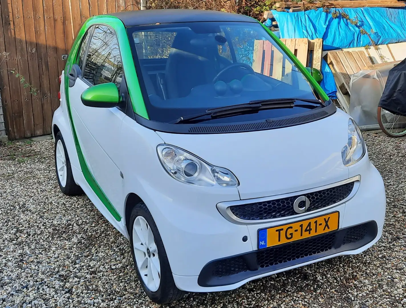 smart Sonstige Electric drive Weiß - 1