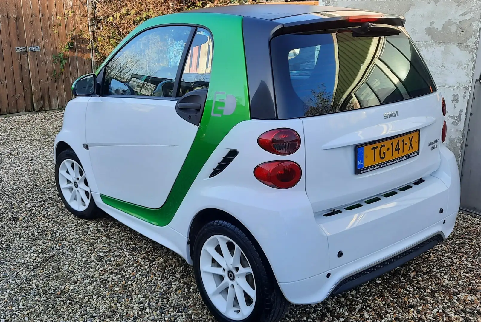 smart Sonstige Electric drive Weiß - 2