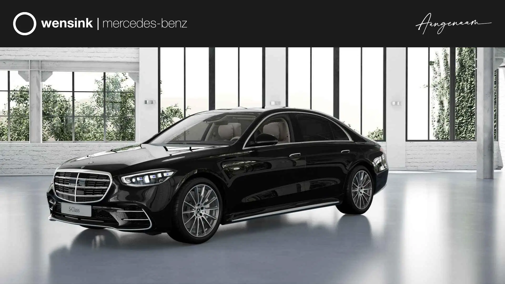 Mercedes-Benz S 580 580e 4MATIC Lang AMG Line | Premium Plus |  Execut Noir - 1