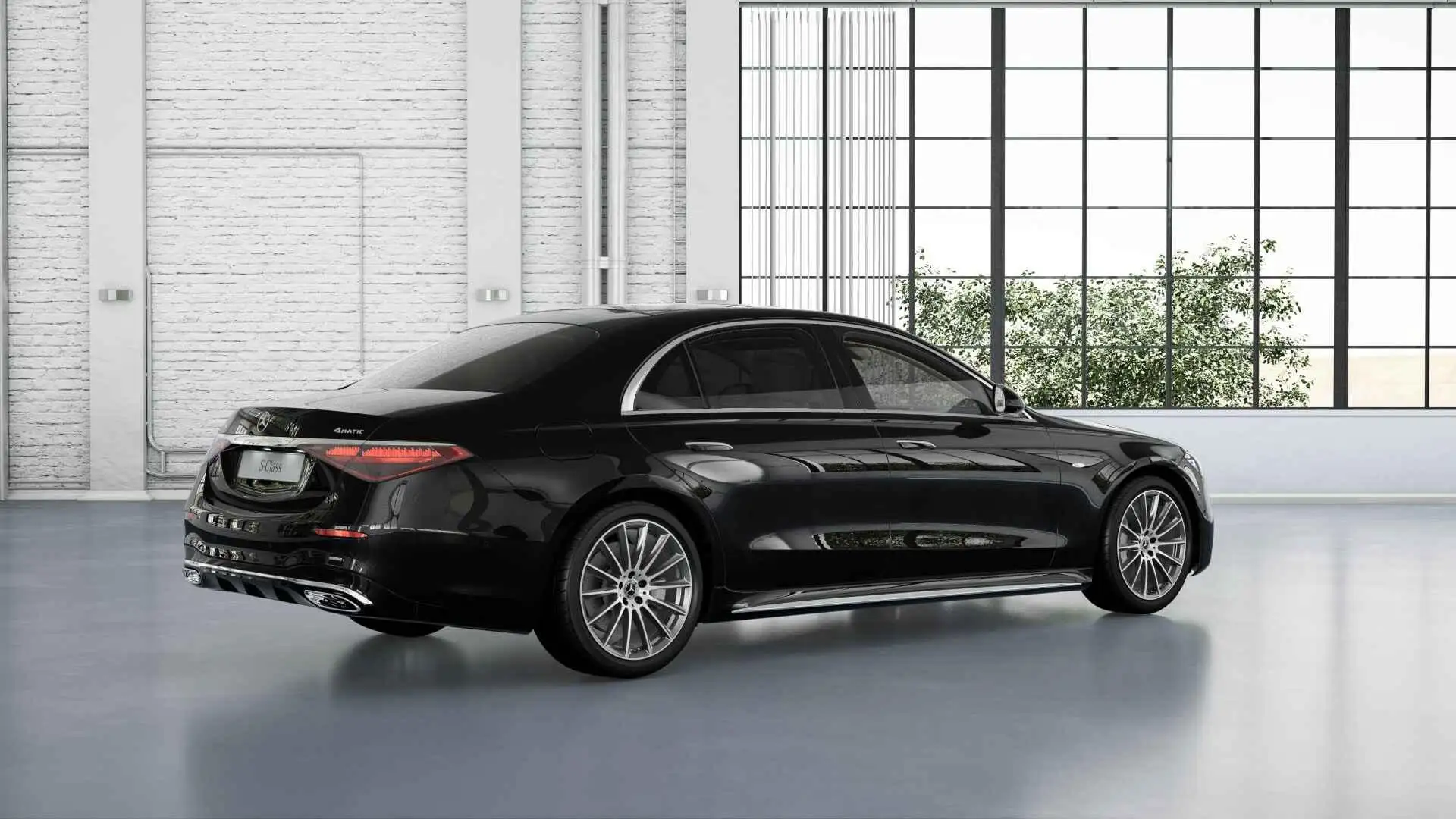 Mercedes-Benz S 580 580e 4MATIC Lang AMG Line | Premium Plus |  Execut Noir - 2
