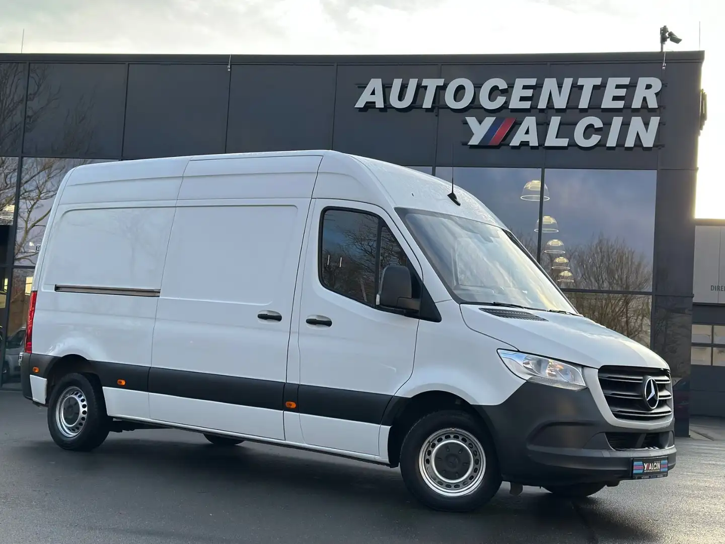 Mercedes-Benz Sprinter 314 CDI L2H2 1.HA/NAV/SHZ/R-CAM/KLIMAAU Blanc - 1