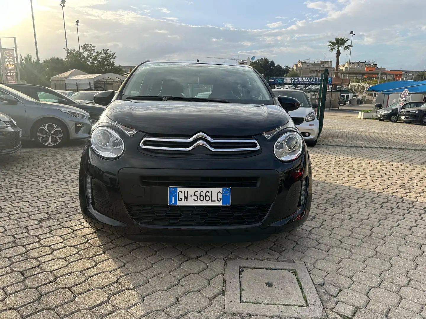 Citroen C1 C1 5p 1.0 PROMO FINANZIAMENTO Nero - 2