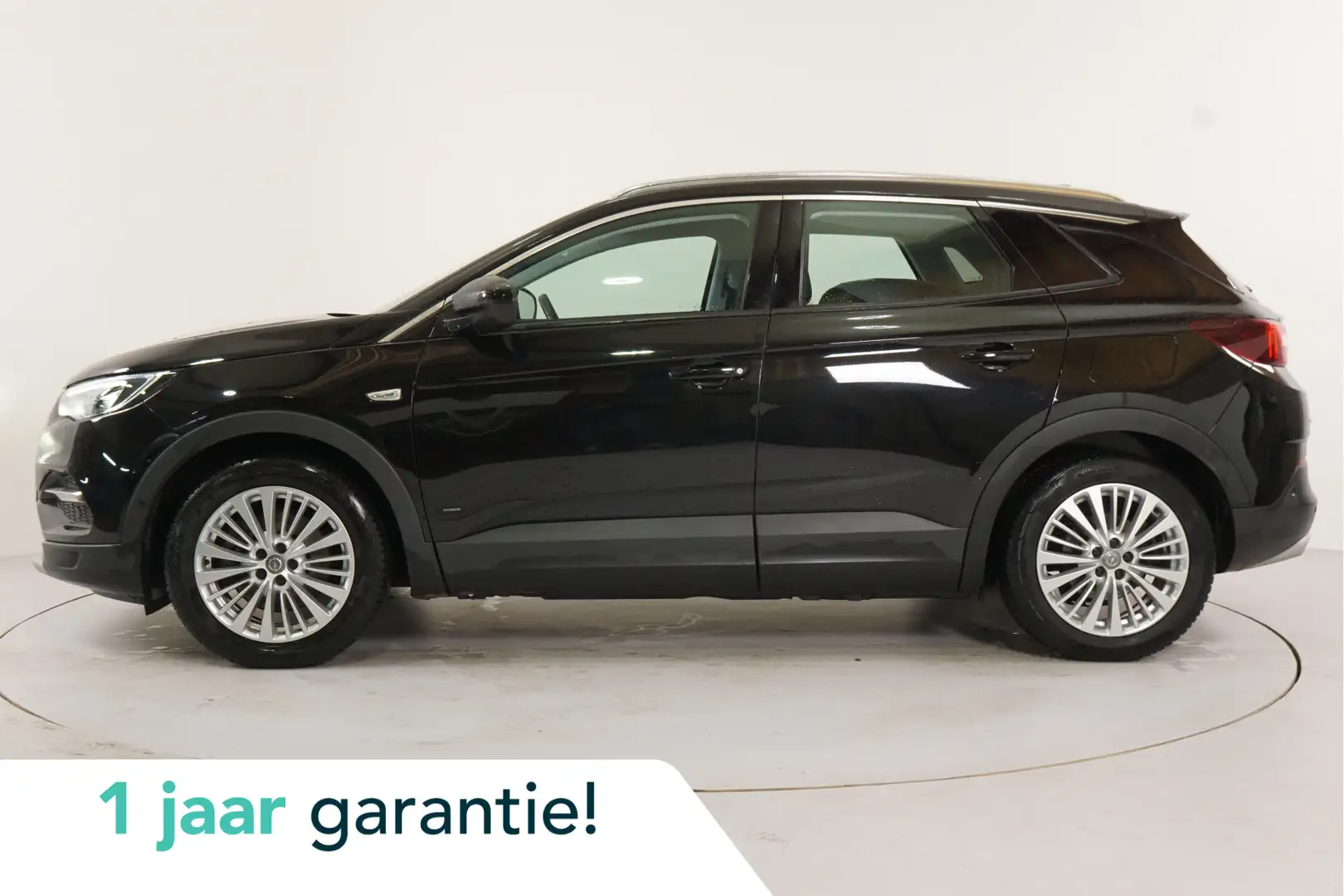 Opel Grandland 1.6 Turbo PHEV 225 pk | Camera | Navigatie | Dodeh Zwart - 1